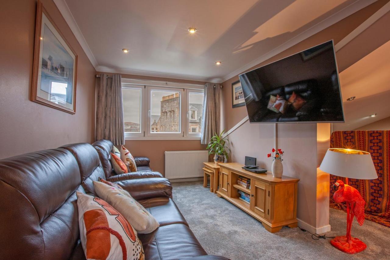 Premium 2Nd Floor 2 Bed Apt Sleeps 4 Adults In Oban Town Dış mekan fotoğraf